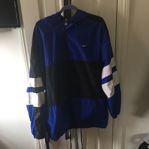 90’s Nike Windbreaker jacket.